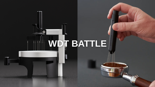 Ultimate WDT Coffee Tool Battle Comparison Subminimal Flick vs Barista Hustle AutoComb Basic Barista Coffee Comparison Reviews Coffee Gear Online Brew Gear and Online Coffee Equipment