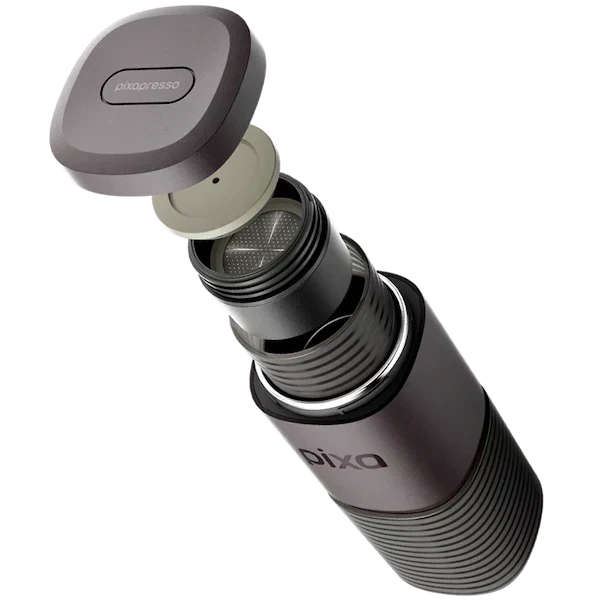 Wacaco Pixapresso Review Basic Barista Coffee Gear Article - Review portable espresso travel coffee maker 