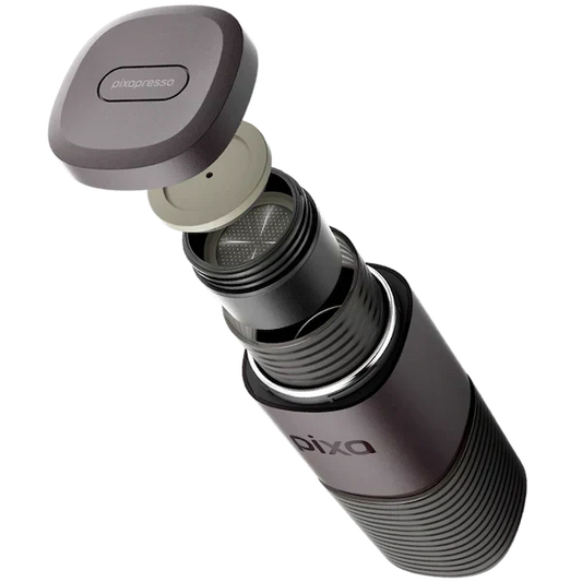 Wacaco Pixapresso Review Basic Barista Coffee Gear Article - Review portable espresso travel coffee maker 