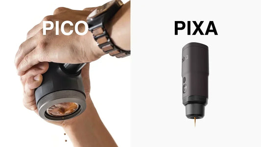 Wacaco Picopresso vs Pixapresso Comparison