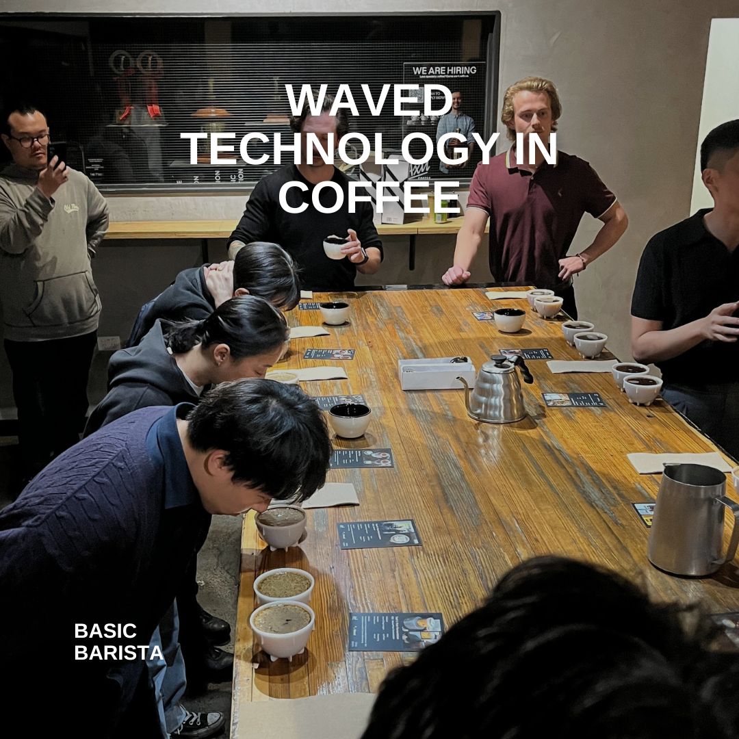 Waved Technology Waved Espresso - Waved Milk - Waved Coffee Innovation in the coffee industry