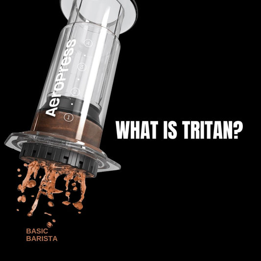 What is tritan? Is Tritan the next gen of plastic coffee brewers? - Basic Barista Plastic Science Melbourne, Australia Brew gear coffee tools