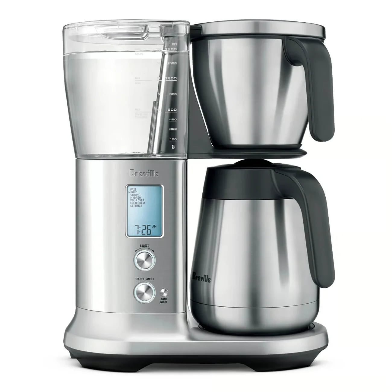 Breville Precision Coffee Maker Max Basic Barista Coffee Gear