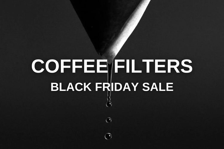 Coffee Filters Sale Black Friday Sale Basic Barista Coffee Gear Brew Gear Pour over coffee sale