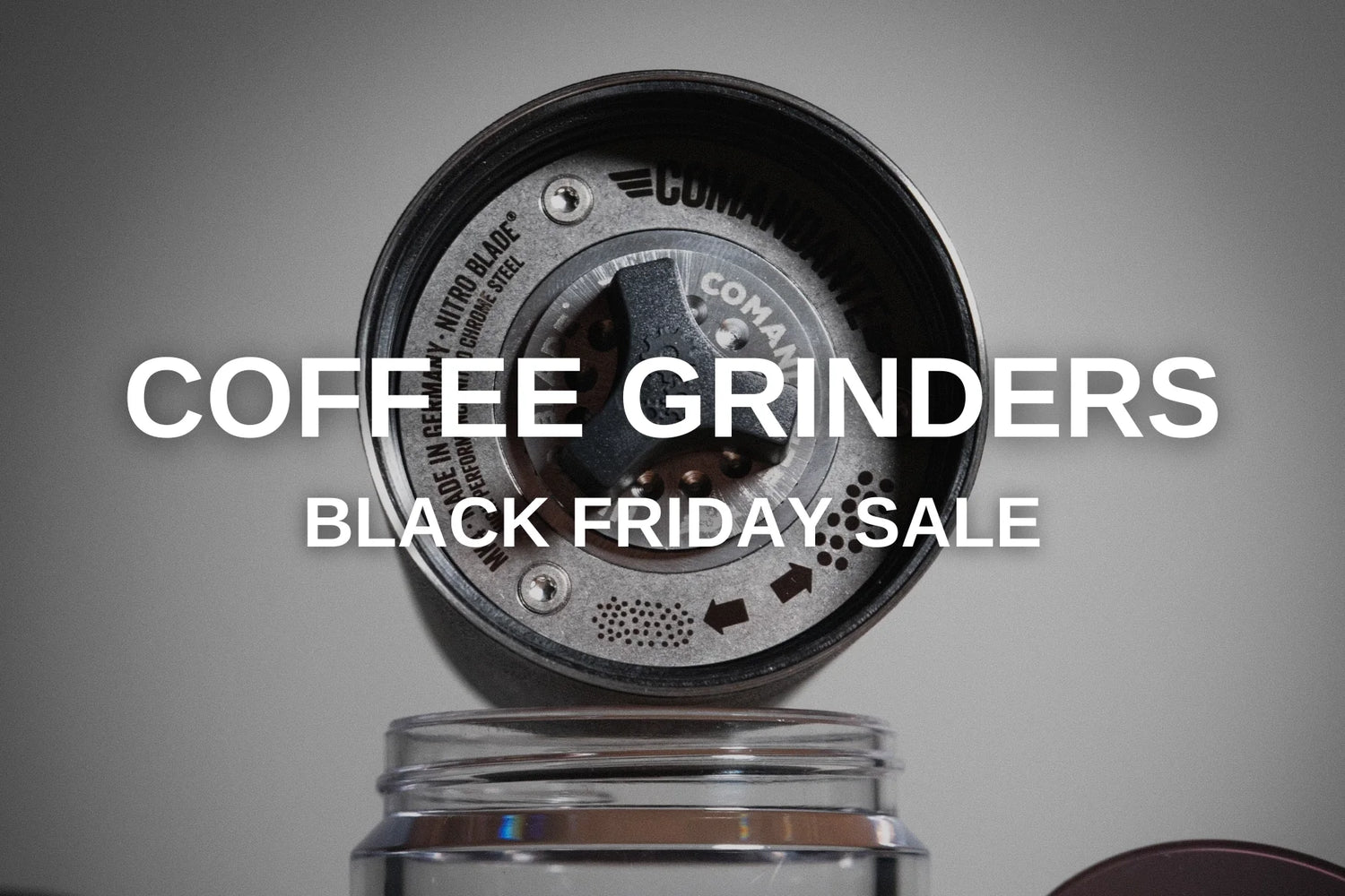 Coffee Grinders Sale Black Friday Sale Basic Barista coffee Gear