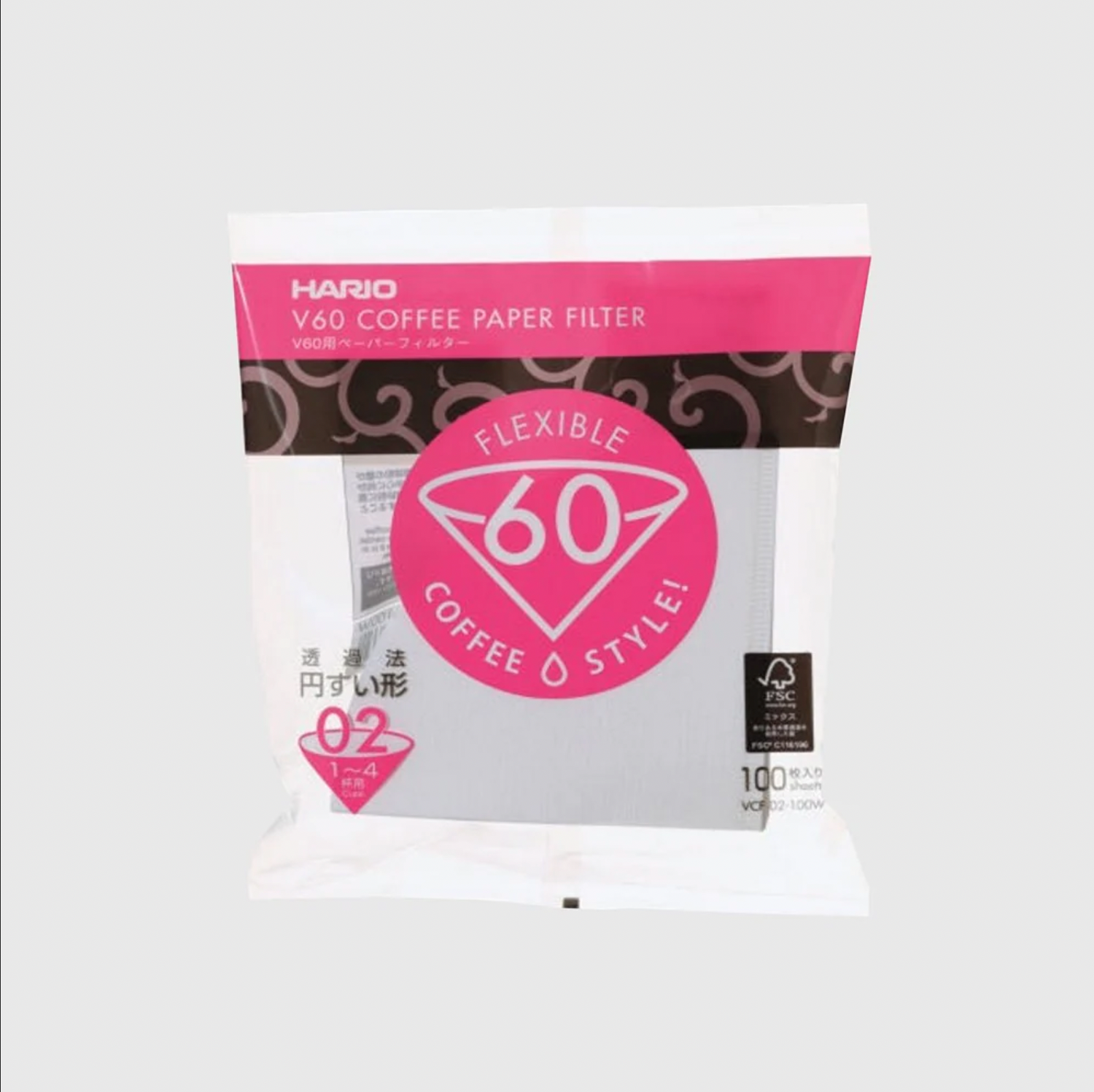 Hario V60 Filter Papers - Hario Filters online coffee gear at Basic Barista