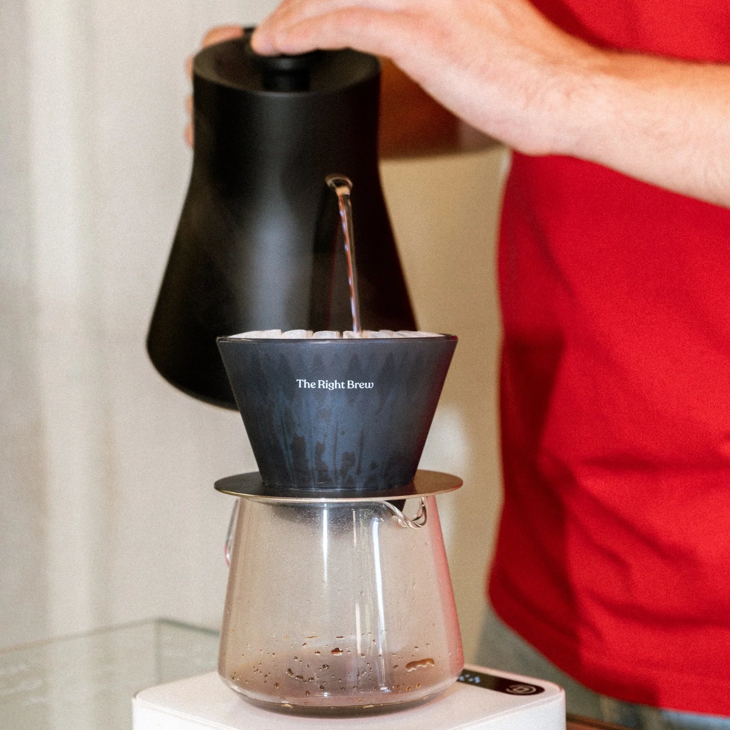 Manual Brewing Pour over coffee at home Basic Barista