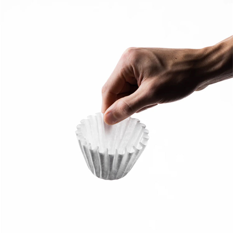 Wave Filters Basic Barista Flat Bottom Coffee Filter Wave style filter papers