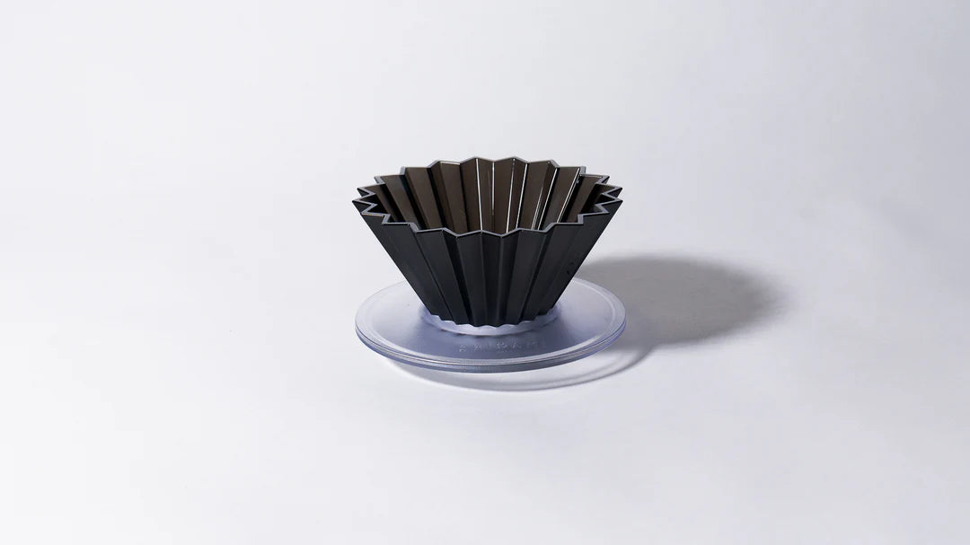 Origami Sensory Cup Black Origami Australia Coffee Dripper - Origami Japan pour over coffee Basic Barista