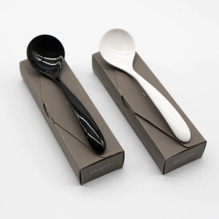 Origami Cupping Spoons - Origami Dripper accessories Basic Barista Australia Melbourne