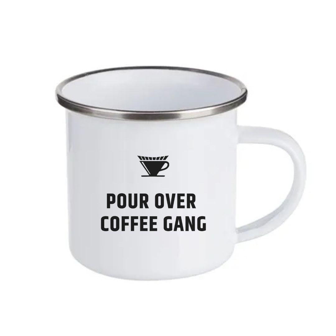 Pour Over Coffee Gang Cup - Basic Barista