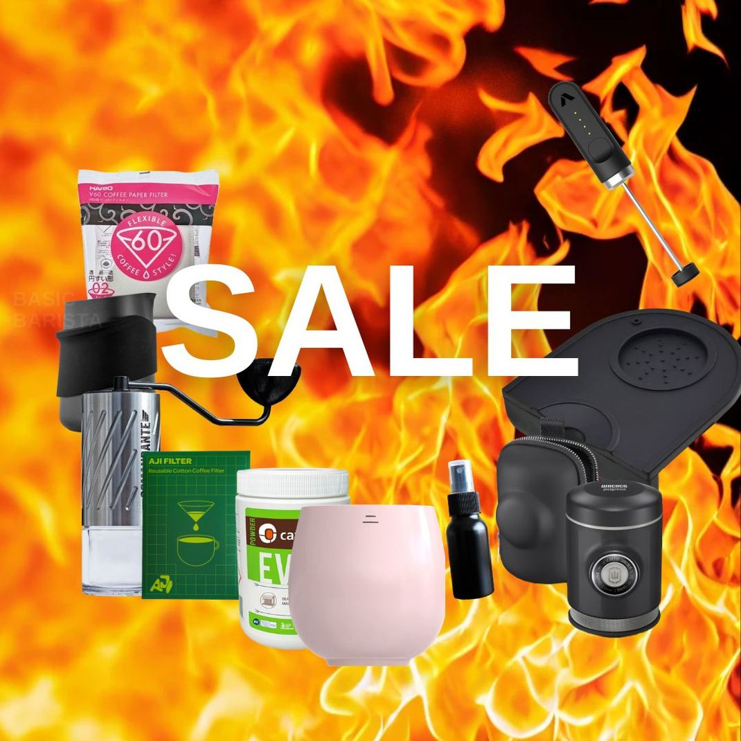 Basic Barista Sale - Coffee Brewing Equipment