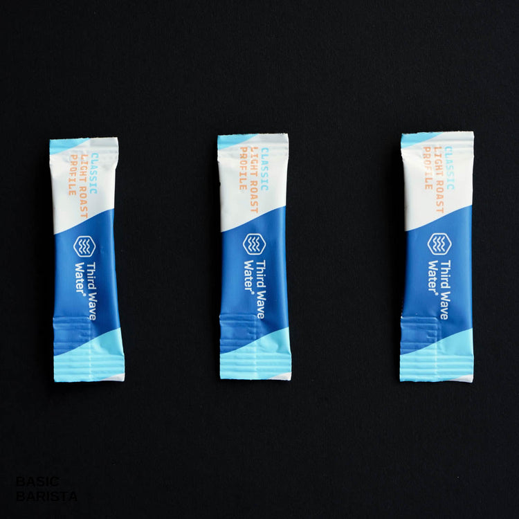 Third Wave Water mineral Sachets Basic Barista Coffee Brewing water Basic Barista coffee Gear Minerals for coffee