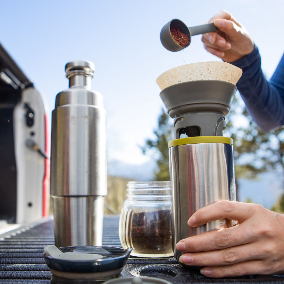 Travel Coffee Gear Basic Barista Portable coffee makers for camping for office for car Coffee Basic Barista