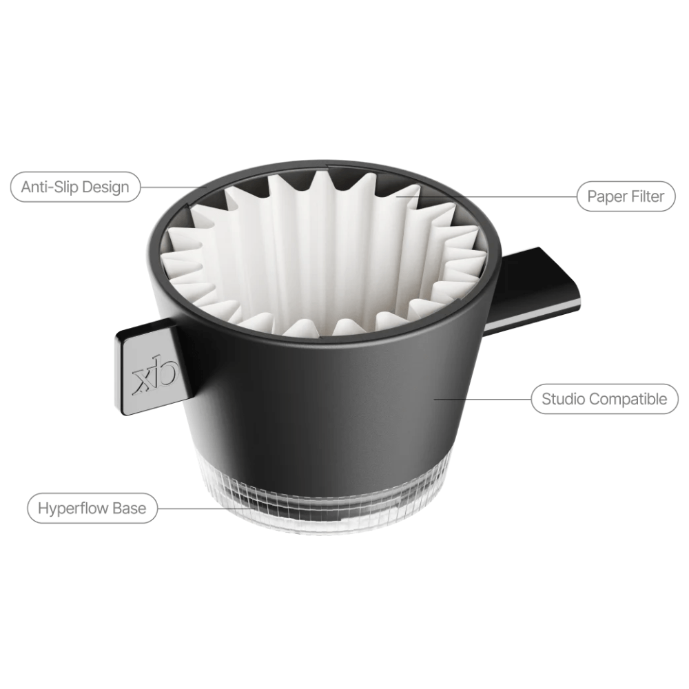 xBloom Studio Filters Coffee Filter Papers Basic Barista Coffee Gear 100pk Coffee Filters