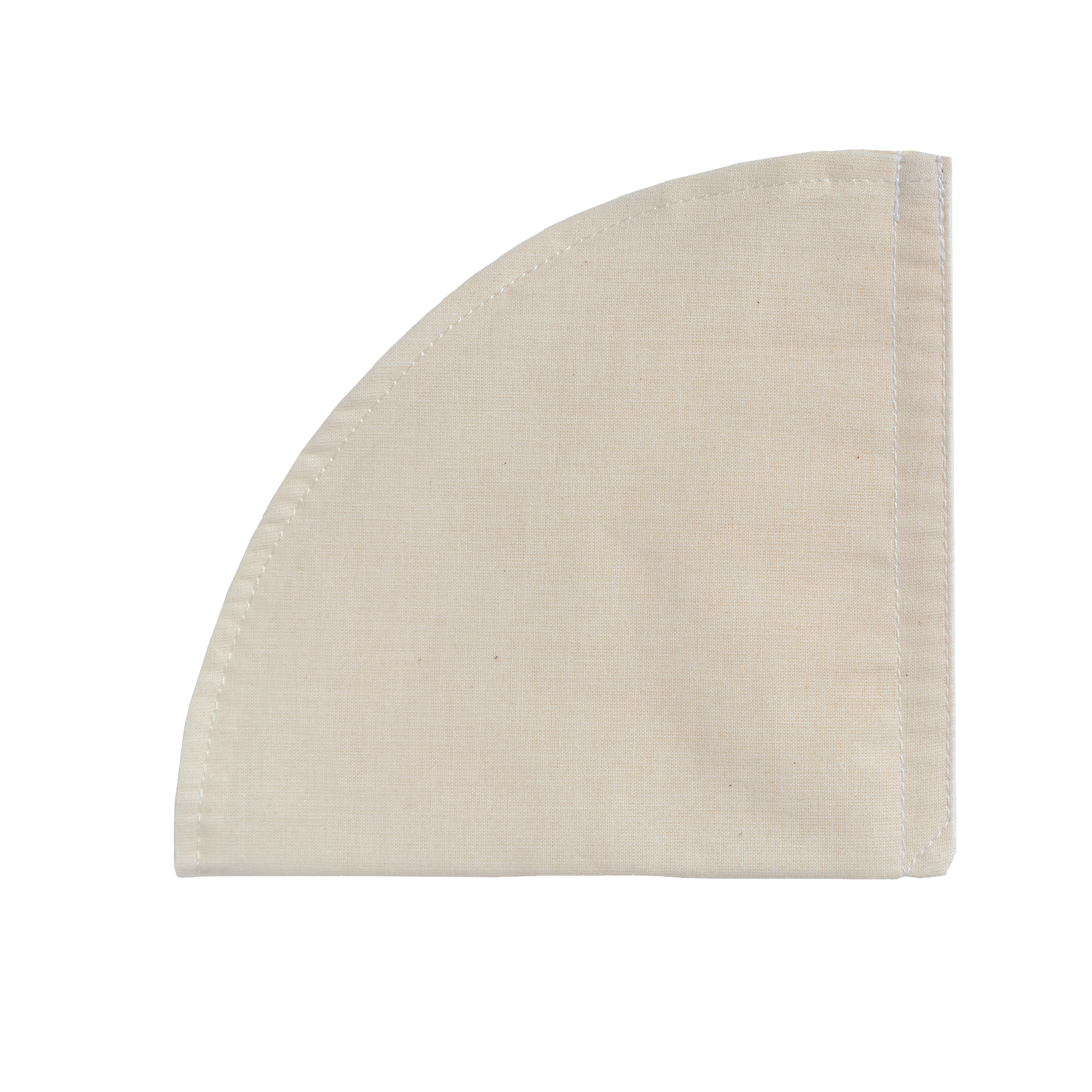 Aji Filter Cotton Coffee Filter Cloth Coffee Filters for pour over coffee - Reusable Coffee Filter Basic Barista