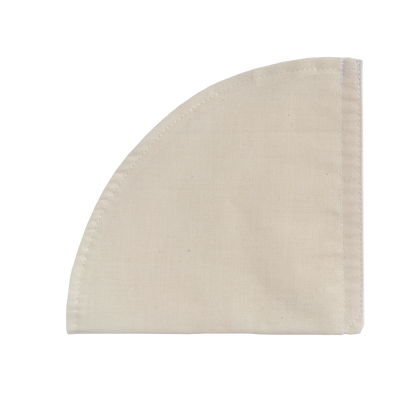 Aji Filter Cotton Coffee Filter Cloth Coffee Filters for pour over coffee - Reusable Coffee Filter Basic Barista