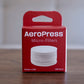 Aeropress paper micro filter 350pk AeroPress Filter Papers New Packaging Basic Barista
