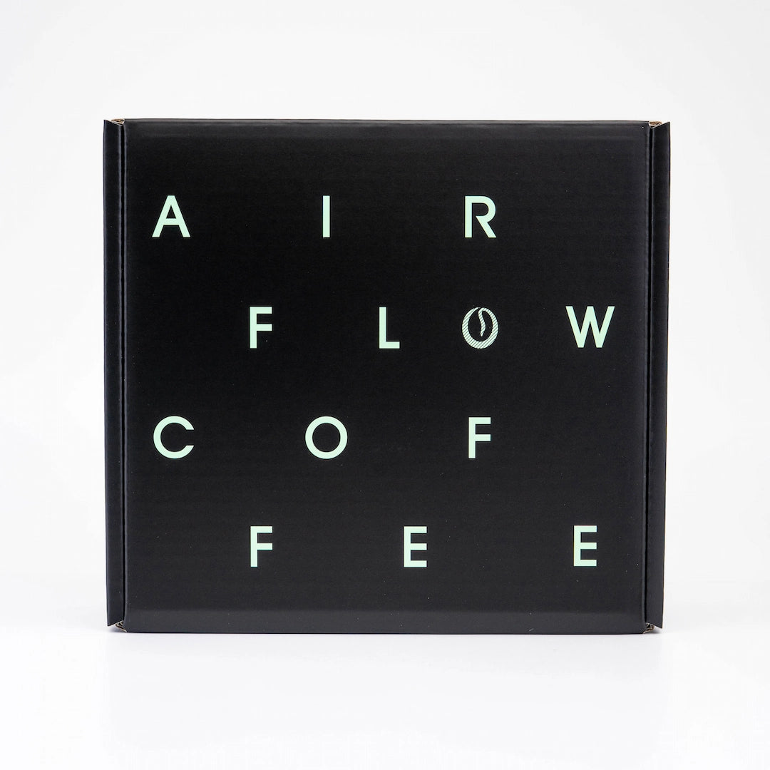 AirFLOW Coffee Brewing Scale Espresso Scales Retail Box Packaging Basic Barista