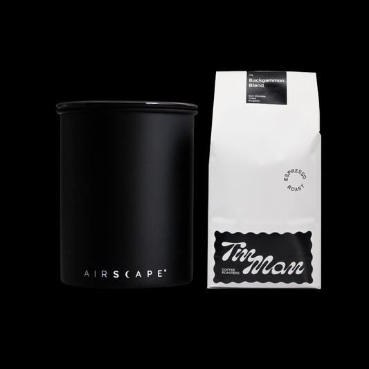 Airscape Kilo + Espresso Coffee Beans