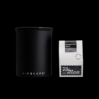 Airscape Kilo + Espresso Coffee Beans