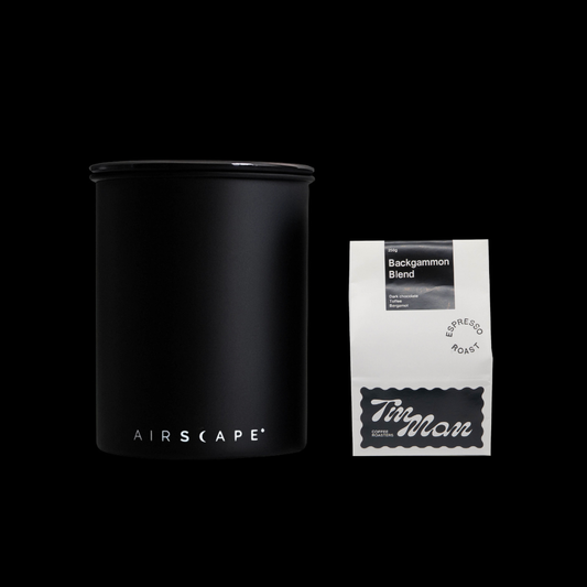 Airscape Kilo + Espresso Coffee Beans