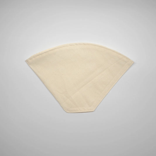 Aji Trapezoid Filter Reusable Cotton coffee filter for Moccamaster Basic Barista Aji Filter