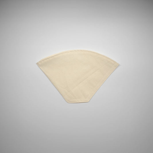 Aji Trapezoid Filter Reusable Cotton coffee filter for Moccamaster Basic Barista