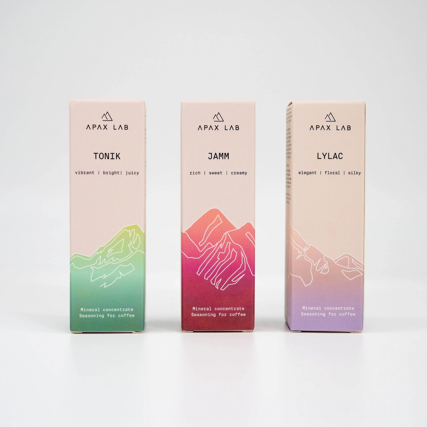 Apax Lab Water Minerals Set