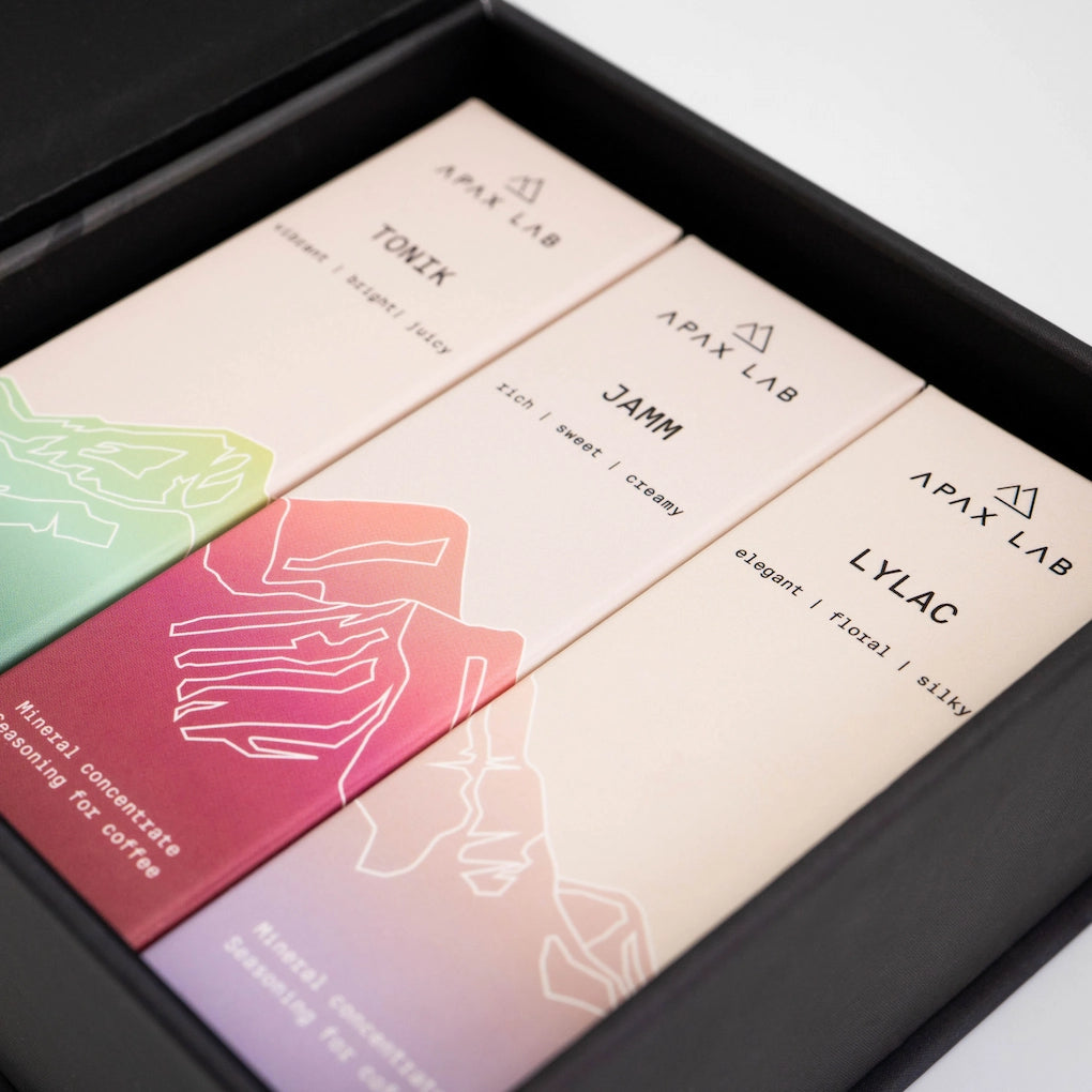 Apax Lab Water Minerals Set