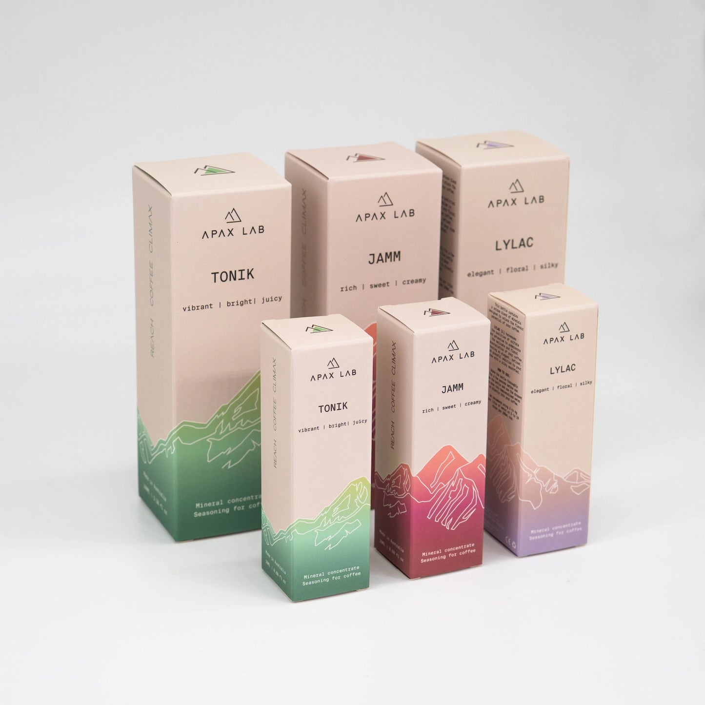 Apax Lab Water Minerals - Complete Set