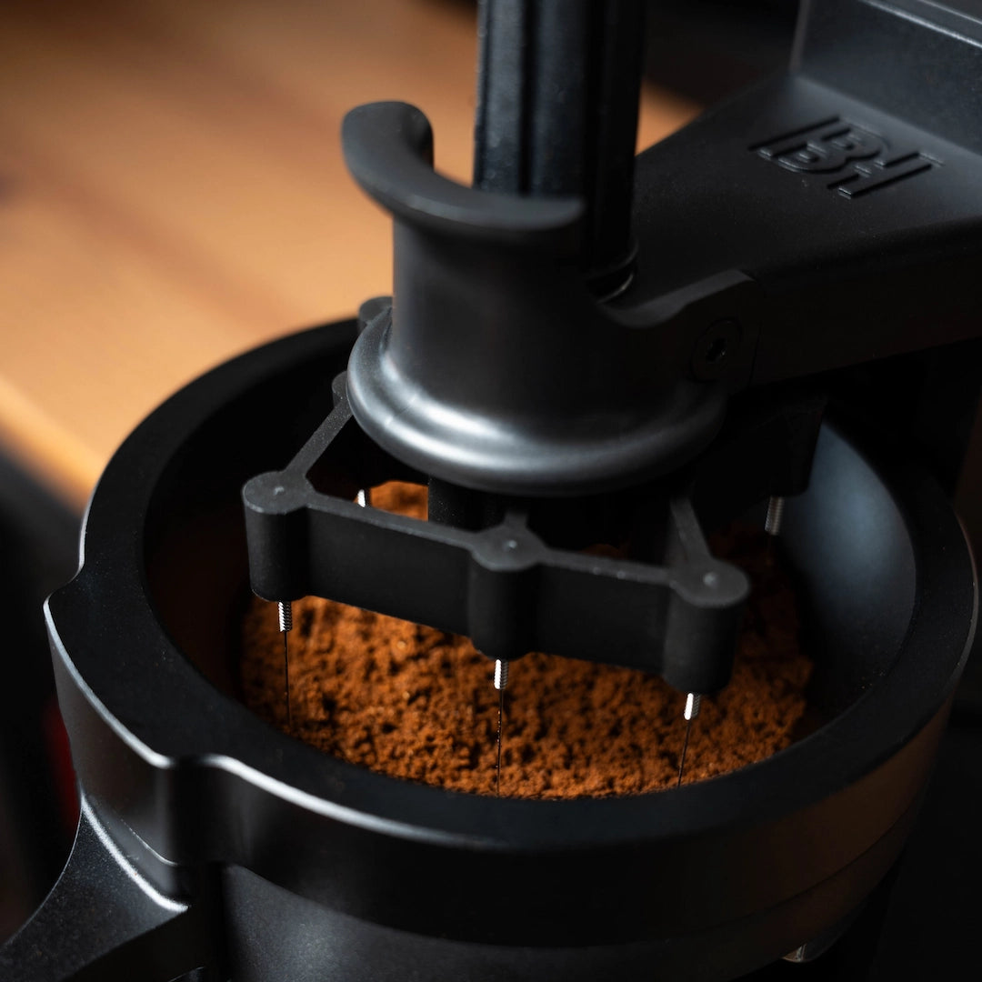 Barista Hustle AutoComb Black V2 Basic Barista Australia Melbourne Online Coffee Gear Brew Gear Online