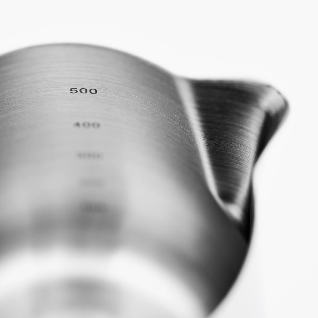 Barista Hustle Milk Pitcher Stainless Steel 2.0