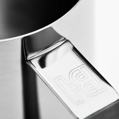 Barista Hustle Stainless Steel 2.0 Logo BH On handle