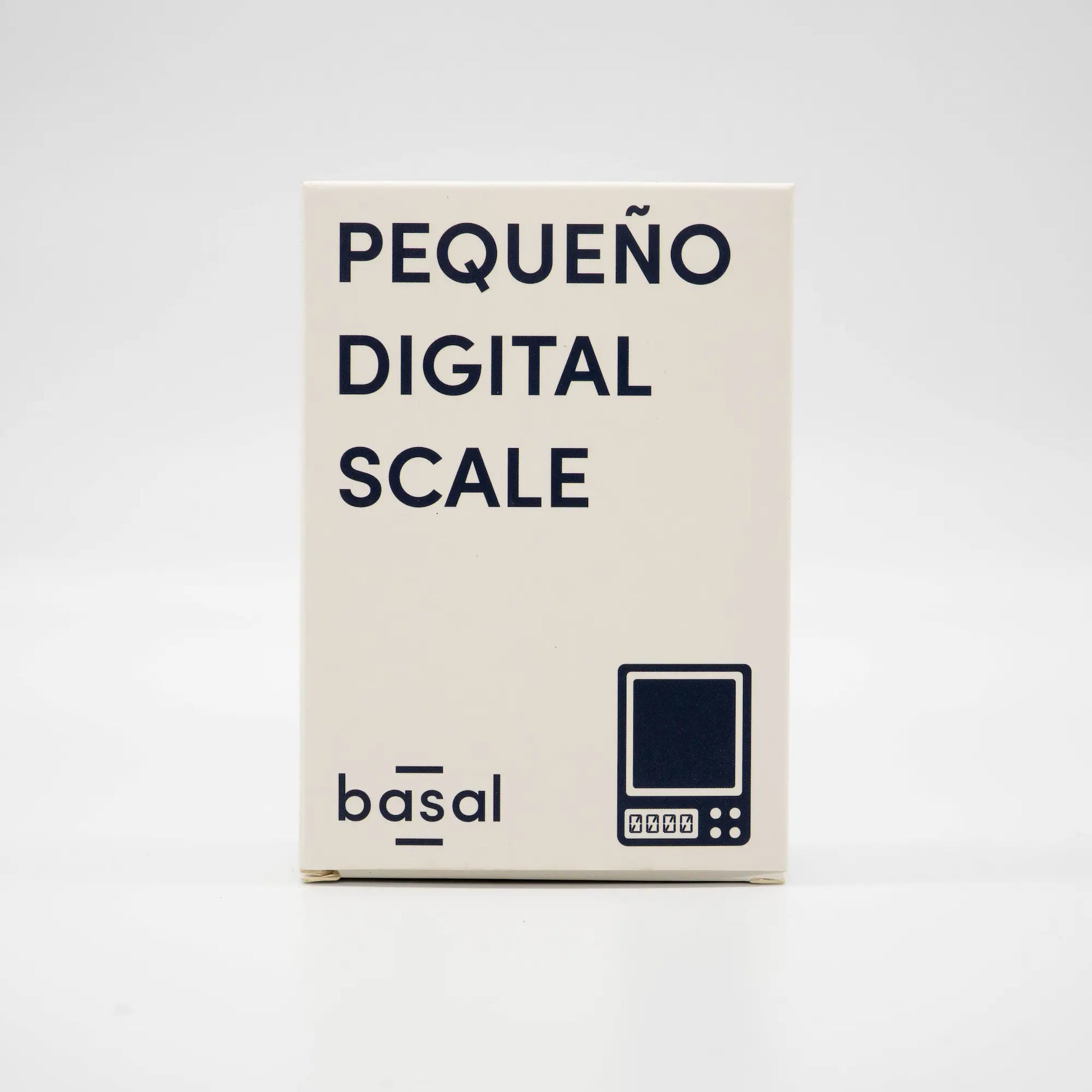 Basal Pequeno Digital Scale Packaging Basic Barista Pocket Scales