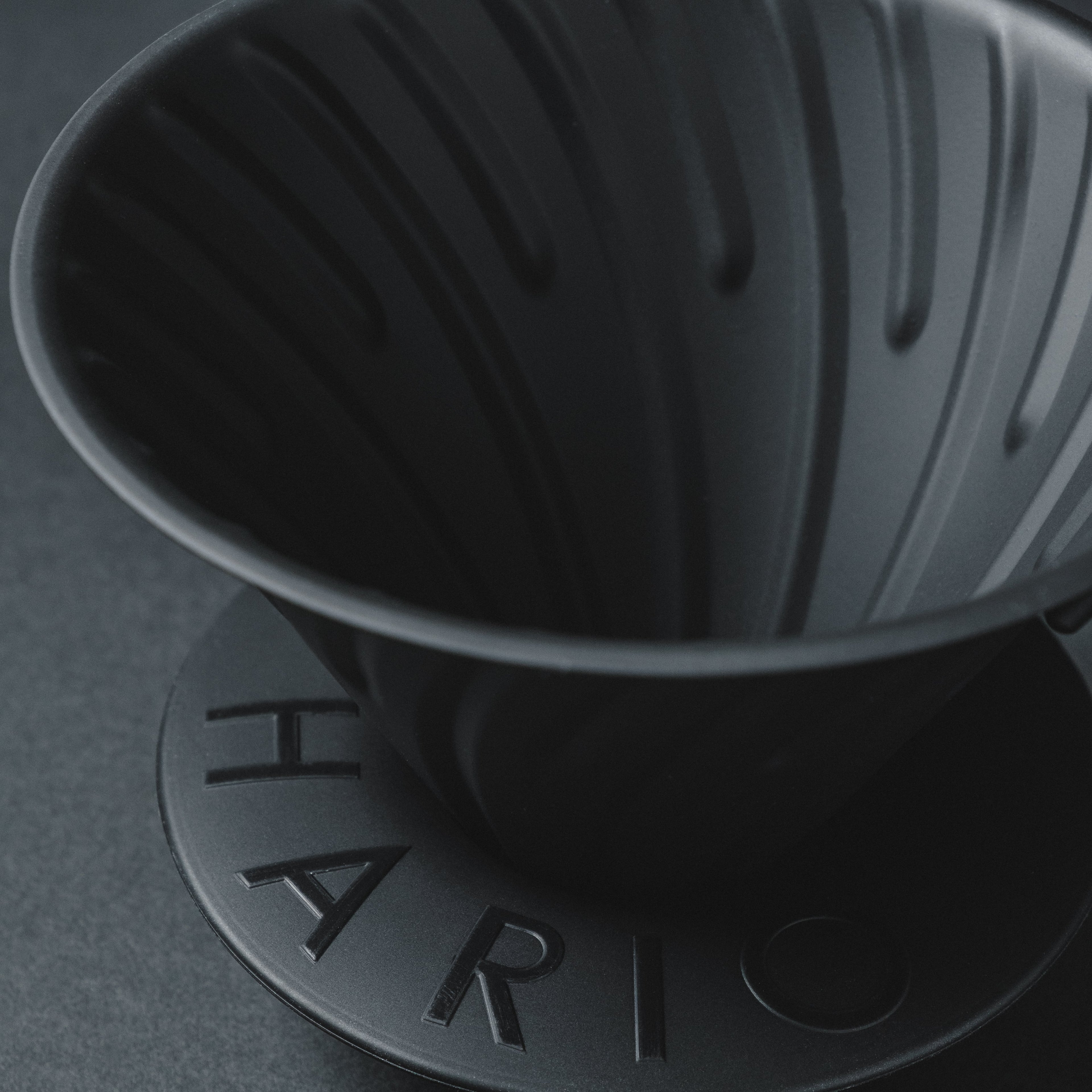 Hario V60 Metal Black Coffee Dripper Basic Barista Australia Melbourne