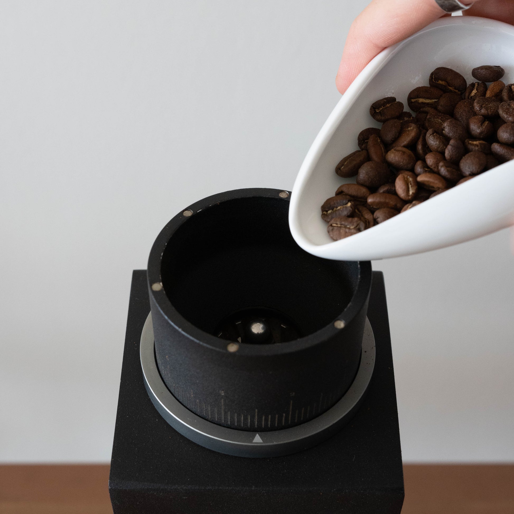 Ceramic Coffee Dosing Cup - RDT - Basic Barista Australia Melbourne Coffee Brewing Equipment Coffee tools 
