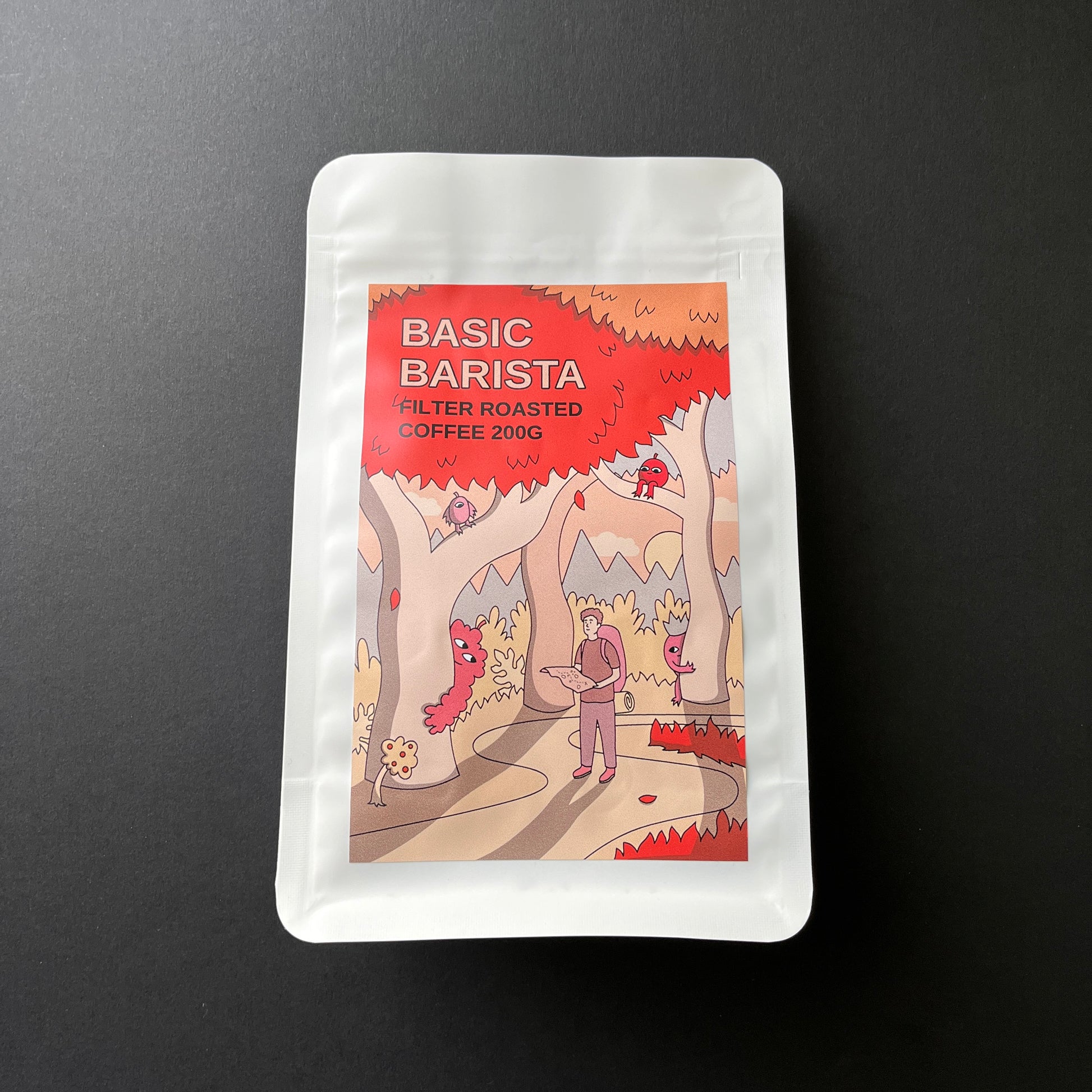 Pacamara Thermoshock Double Ferment Micro lot Filter Roasted coffee beans coffee bag red label design Filter roasted specialty coffee Melbourne Australia 