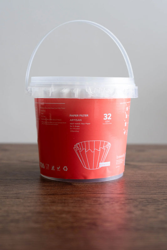 Brewista Wave 185 Filter Papers Flat Bottom