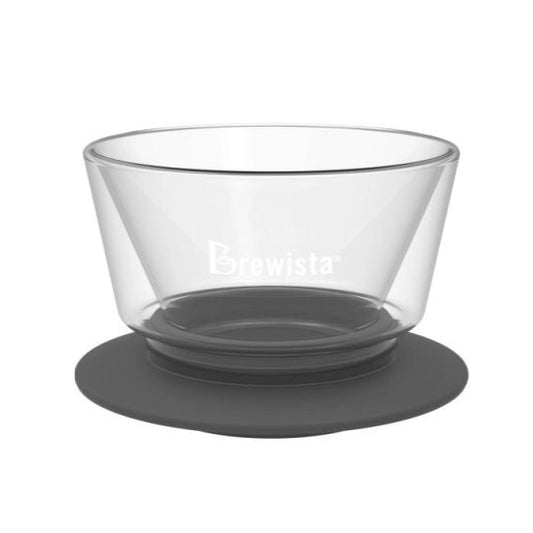 Brewista Smart Glass Brewer Coffee Maker Flat Bottom Dripper Basic Barista Pour Over Coffee Gear