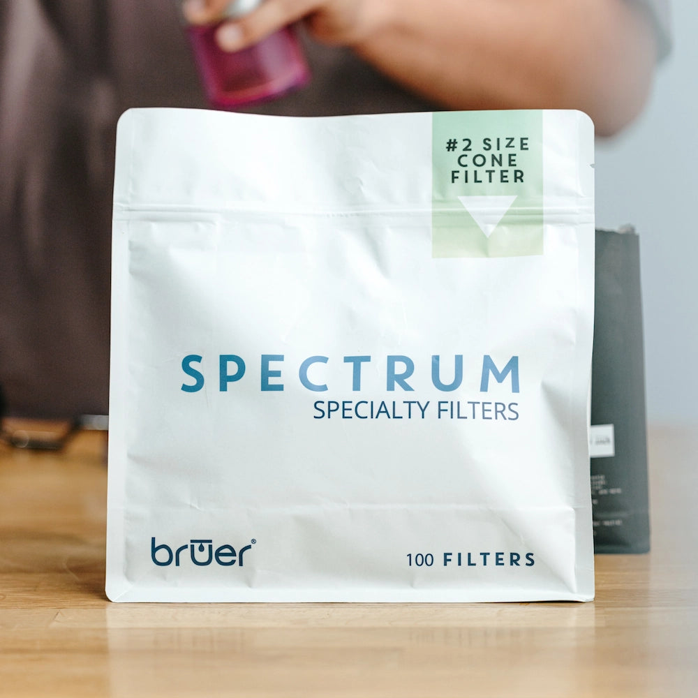 Breur Spectrum Cone Coffee Filter Papers Basic Barista #2 02 packaging