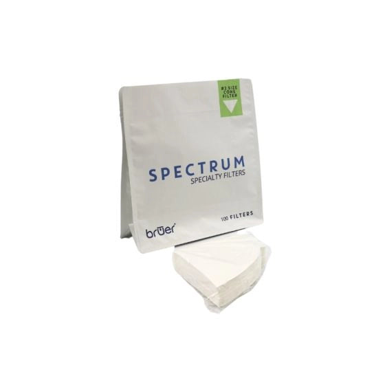 Breur Spectrum Cone Coffee Filter Papers Basic Barista conical filters