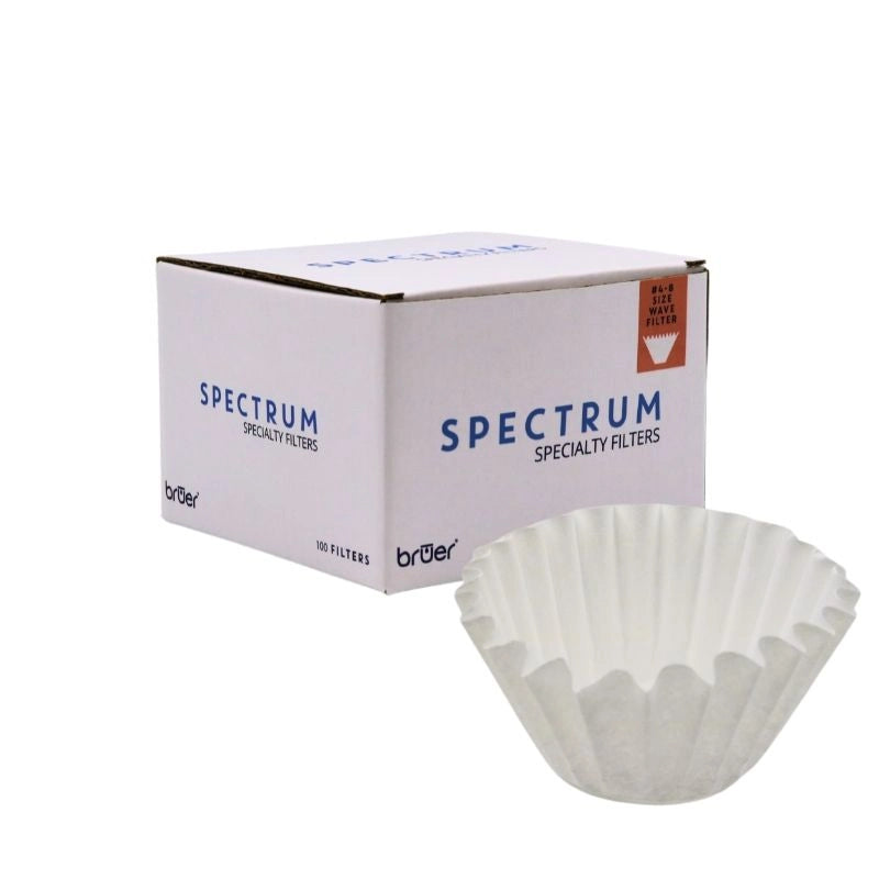 Bruer Spectrum Wave Filter Papers Large Batch Brew Filter Paper Coffee Filters 