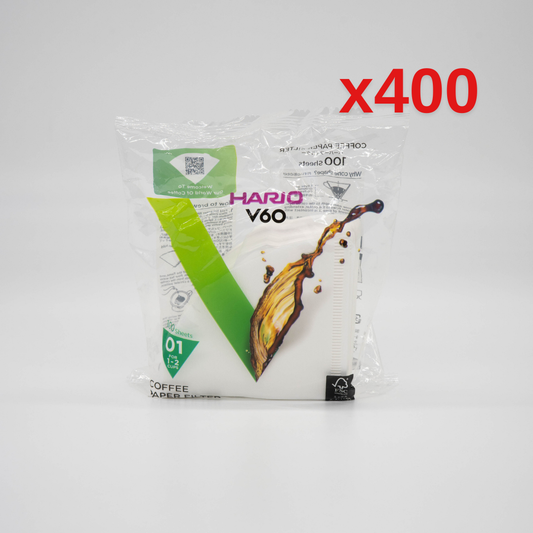 Hario V60 Filter Papers - Bulk Buy 400pk