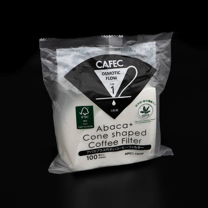 Cafec Abaca Plus Coffee Filter Papers