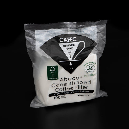 Cafec Abaca Plus Coffee Filter Papers