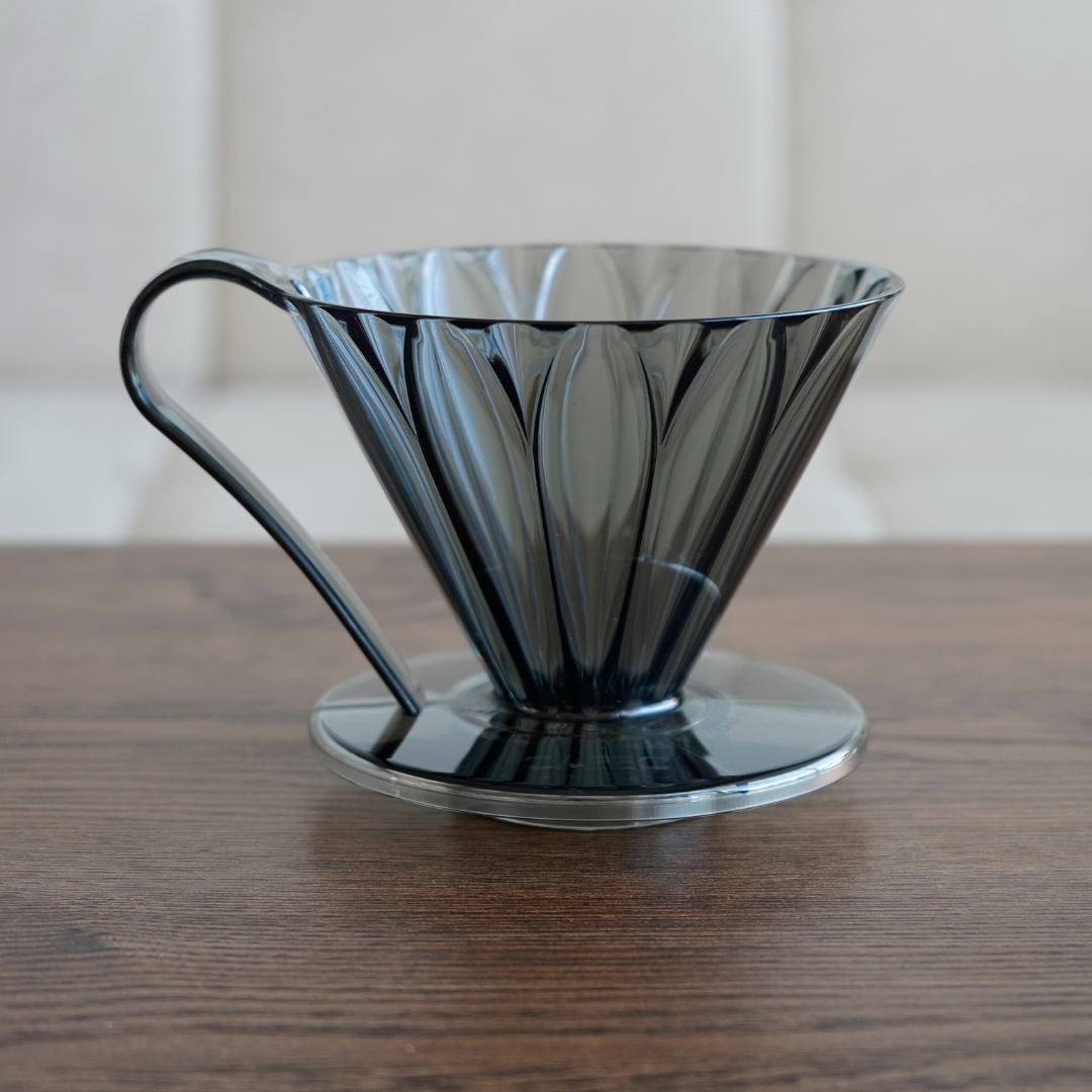 cafec flower dripper tritan plastic material coffee brewer cone Basic Barista Australia Melbourne Pour Over Coffee Cone