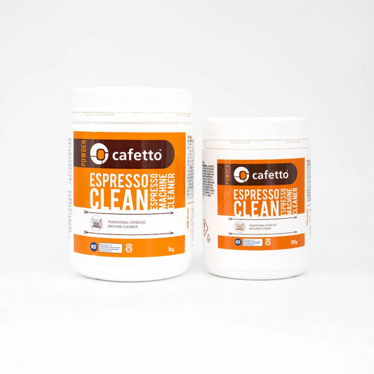 Cafetto Espresso Machine Coffee machine cleaner 1 kg 500g 1/2kg