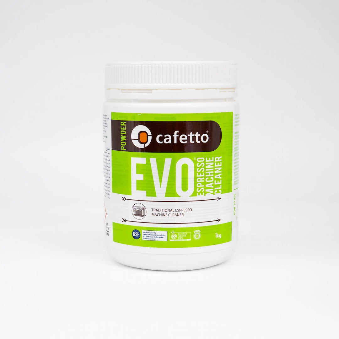 Cafetto Evo Coffee Machine Cleaner Espresso Machine coffee maker Basic Barista Coffee machine powder clean coffee