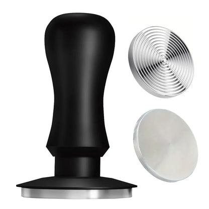 Calibrated Coffee Tamper Basic Barista Matte Black Coffee Tamper Coffee Gear